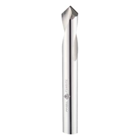 90 - 2 FL Spotting Drill, Drill Bit Size: 6 Mm